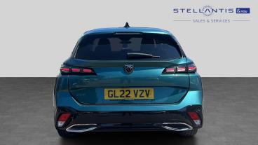 SPOTICAR Peugeot 308 Sw 1.2 Puretech Allure Eat Euro 6 (s/s) 5dr Used Car - Estate Petrol Blue - Maidstone - 1200615161_4