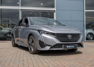 SPOTICAR Peugeot 308 Sw 1.2 Gt E-dsc6 Euro 6 (s/s) 5dr Used Car - Estate Hybrid Grey - Aldershot - 1200615296_1