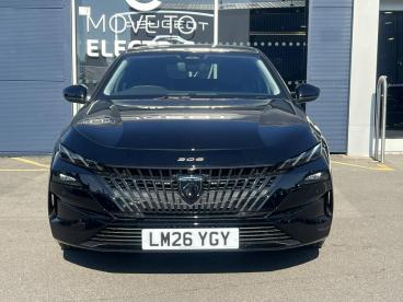 SPOTICAR Peugeot 308 Sw 1.2 Allure E-dsc Euro 6 (s/s) 5dr Used Car - Estate Hybrid Black - Watford - 1200617451_2