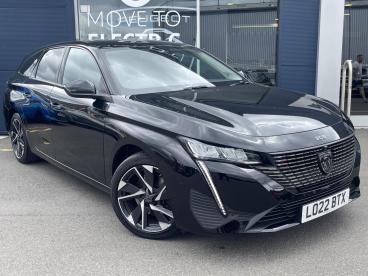 SPOTICAR Peugeot 308 Sw 1.2 Puretech Allure Premium Eat Euro 6 (s/s) 5dr Used Car - Estate Petrol Black - Watford - 1200617462_1
