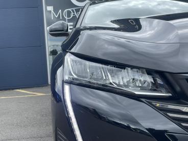 SPOTICAR Peugeot 308 Sw 1.2 Puretech Allure Premium Eat Euro 6 (s/s) 5dr Used Car - Estate Petrol Black - Watford - 1200617462_3