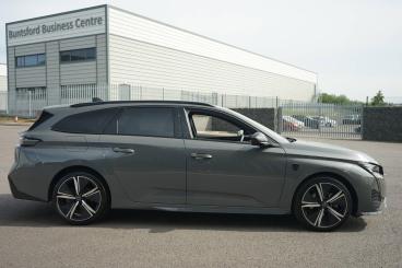 SPOTICAR Peugeot 308 Sw 1.2 Gt E-dsc6 Euro 6 (s/s) 5dr Used Car - Estate Hybrid Grey - Bromsgrove - 1200618413_3