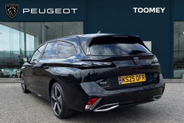 SPOTICAR Peugeot 308 Sw 1.2 Gt E-dsc6 Euro 6 (s/s) 5dr Used Car - Estate Hybrid Black - Southend-on-sea - 1200618671_3