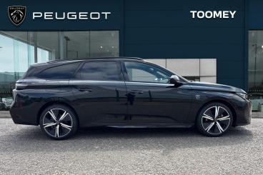 SPOTICAR Peugeot 308 Sw 1.2 Gt E-dsc6 Euro 6 (s/s) 5dr Used Car - Estate Hybrid Black - Southend-on-sea - 1200618671_4