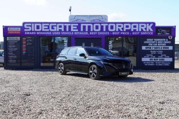 SPOTICAR Peugeot 308 Sw 1.2 Puretech Gt Eat Euro 6 (s/s) 5dr Used Car - Estate Petrol Black - Great Yarmouth - 1200618930_1