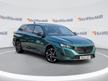 SPOTICAR Peugeot 308 Sw 1.2 Puretech Allure Premium Eat Euro 6 (s/s) 5dr Used Car - Estate Petrol Blue - Pontypridd - 1200619316_1