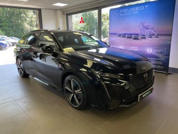 SPOTICAR Peugeot 308 Sw 1.2 Gt E-dsc6 Euro 6 (s/s) 5dr Used Car - Estate Hybrid Black - Abergavenny - 1200619403_1