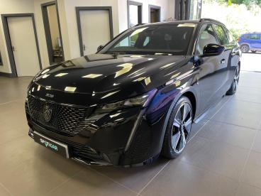 SPOTICAR Peugeot 308 Sw 1.2 Gt E-dsc6 Euro 6 (s/s) 5dr Used Car - Estate Hybrid Black - Abergavenny - 1200619403_3
