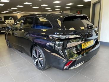 SPOTICAR Peugeot 308 Sw 1.2 Gt E-dsc6 Euro 6 (s/s) 5dr Used Car - Estate Hybrid Black - Abergavenny - 1200619403_4