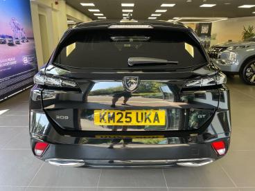 SPOTICAR Peugeot 308 Sw 1.2 Gt E-dsc6 Euro 6 (s/s) 5dr Used Car - Estate Hybrid Black - Abergavenny - 1200619403_5