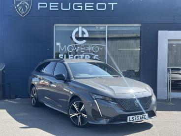 SPOTICAR Peugeot 308 Sw 1.5 Bluehdi Gt Eat Euro 6 (s/s) 5dr Used Car - Estate Diesel Grey - Watford - 1200619540_1
