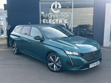 SPOTICAR Peugeot 308 Sw 1.6 12.4kwh Allure E-eat Euro 6 (s/s) 5dr Used Car - Estate Plug-in Hybrid Blue - Watford - 1200619549_1