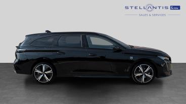 SPOTICAR Peugeot 308 Sw 1.2 Gt E-dsc6 Euro 6 (s/s) 5dr Used Car - Estate Hybrid Black - Liverpool - 1200619822_2