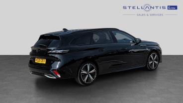 SPOTICAR Peugeot 308 Sw 1.2 Gt E-dsc6 Euro 6 (s/s) 5dr Used Car - Estate Hybrid Black - Liverpool - 1200619822_3
