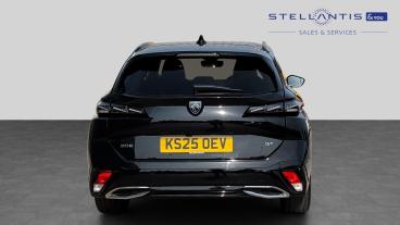 SPOTICAR Peugeot 308 Sw 1.2 Gt E-dsc6 Euro 6 (s/s) 5dr Used Car - Estate Hybrid Black - Liverpool - 1200619822_4
