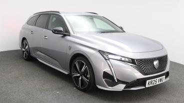 SPOTICAR Peugeot 308 Sw 1.2 Gt E-dsc6 Euro 6 (s/s) 5dr Used Car - Estate Hybrid Grey - Hayle - 1200619921_1