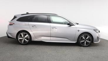 SPOTICAR Peugeot 308 Sw 1.2 Gt E-dsc6 Euro 6 (s/s) 5dr Used Car - Estate Hybrid Grey - Hayle - 1200619921_2
