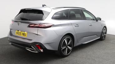 SPOTICAR Peugeot 308 Sw 1.2 Gt E-dsc6 Euro 6 (s/s) 5dr Used Car - Estate Hybrid Grey - Hayle - 1200619921_3
