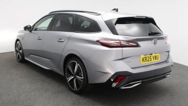 SPOTICAR Peugeot 308 Sw 1.2 Gt E-dsc6 Euro 6 (s/s) 5dr Used Car - Estate Hybrid Grey - Hayle - 1200619921_5
