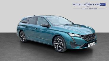SPOTICAR Peugeot 308 Sw 1.2 Puretech Allure Premium Eat Euro 6 (s/s) 5dr Used Car - Estate Petrol Blue - Preston - 1200620731_1