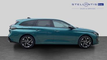 SPOTICAR Peugeot 308 Sw 1.2 Puretech Allure Premium Eat Euro 6 (s/s) 5dr Used Car - Estate Petrol Blue - Preston - 1200620731_2