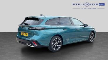 SPOTICAR Peugeot 308 Sw 1.2 Puretech Allure Premium Eat Euro 6 (s/s) 5dr Used Car - Estate Petrol Blue - Preston - 1200620731_3