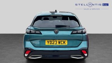 SPOTICAR Peugeot 308 Sw 1.2 Puretech Allure Premium Eat Euro 6 (s/s) 5dr Used Car - Estate Petrol Blue - Preston - 1200620731_4
