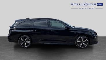 SPOTICAR Peugeot 308 Sw 1.2 Gt E-dsc6 Euro 6 (s/s) 5dr Used Car - Estate Hybrid Black - Preston - 1200622533_2
