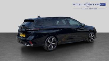 SPOTICAR Peugeot 308 Sw 1.2 Gt E-dsc6 Euro 6 (s/s) 5dr Used Car - Estate Hybrid Black - Preston - 1200622533_3