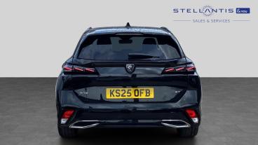 SPOTICAR Peugeot 308 Sw 1.2 Gt E-dsc6 Euro 6 (s/s) 5dr Used Car - Estate Hybrid Black - Preston - 1200622533_4