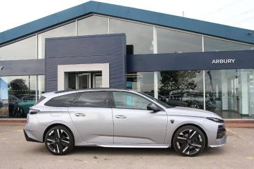 SPOTICAR Peugeot 308 Sw 1.2 Gt E-dsc Euro 6 (s/s) 5dr Used Car - Estate Hybrid Grey - Bulkington - 1200623051_4