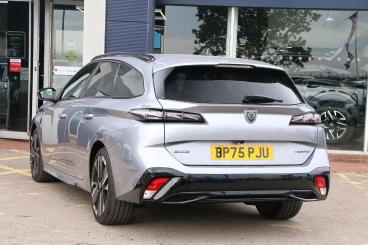 SPOTICAR Peugeot 308 Sw 1.2 Gt E-dsc Euro 6 (s/s) 5dr Used Car - Estate Hybrid Grey - Bulkington - 1200623051_5