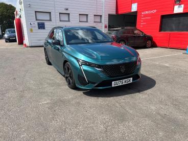 SPOTICAR Peugeot 308 Sw 1.5 Bluehdi Gt Eat Euro 6 (s/s) 5dr Used Car - Estate Diesel Blue - Ashford - 1200623391_1