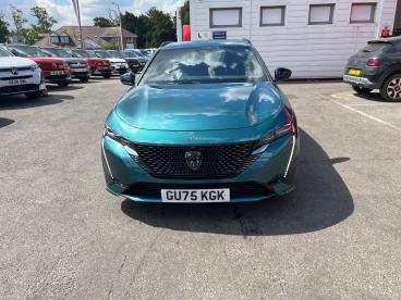 SPOTICAR Peugeot 308 Sw 1.5 Bluehdi Gt Eat Euro 6 (s/s) 5dr Used Car - Estate Diesel Blue - Ashford - 1200623391_2