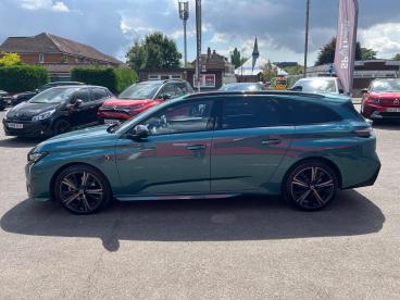 SPOTICAR Peugeot 308 Sw 1.5 Bluehdi Gt Eat Euro 6 (s/s) 5dr Used Car - Estate Diesel Blue - Ashford - 1200623391_4