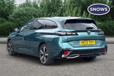 SPOTICAR Peugeot 308 Sw 1.2 Puretech Allure Eat Euro 6 (s/s) 5dr Used Car - Estate Petrol Blue - Romsey - 1200623452_3