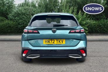 SPOTICAR Peugeot 308 Sw 1.2 Puretech Allure Eat Euro 6 (s/s) 5dr Used Car - Estate Petrol Blue - Romsey - 1200623452_4