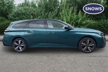 SPOTICAR Peugeot 308 Sw 1.2 Puretech Allure Eat Euro 6 (s/s) 5dr Used Car - Estate Petrol Blue - Romsey - 1200623452_5
