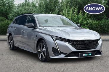SPOTICAR Peugeot 308 Sw 1.2 Gt E-dsc6 Euro 6 (s/s) 5dr Used Car - Estate Hybrid Grey - Romsey - 1200623467_1