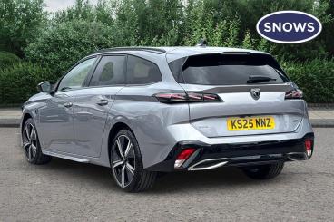 SPOTICAR Peugeot 308 Sw 1.2 Gt E-dsc6 Euro 6 (s/s) 5dr Used Car - Estate Hybrid Grey - Romsey - 1200623467_3