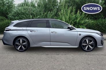 SPOTICAR Peugeot 308 Sw 1.2 Gt E-dsc6 Euro 6 (s/s) 5dr Used Car - Estate Hybrid Grey - Romsey - 1200623467_5