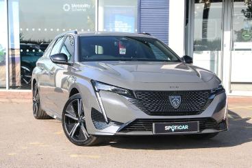 SPOTICAR Peugeot 308 Sw 1.2 Gt E-dsc6 Euro 6 (s/s) 5dr Used Car - Estate Hybrid Grey - Bulkington - 1200623852_1
