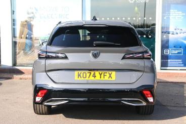 SPOTICAR Peugeot 308 Sw 1.2 Gt E-dsc6 Euro 6 (s/s) 5dr Used Car - Estate Hybrid Grey - Bulkington - 1200623852_3