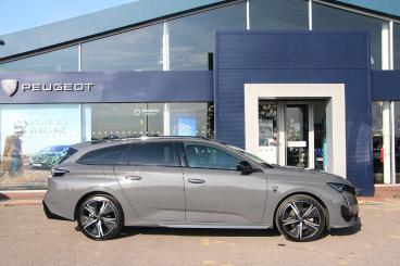 SPOTICAR Peugeot 308 Sw 1.2 Gt E-dsc6 Euro 6 (s/s) 5dr Used Car - Estate Hybrid Grey - Bulkington - 1200623852_4
