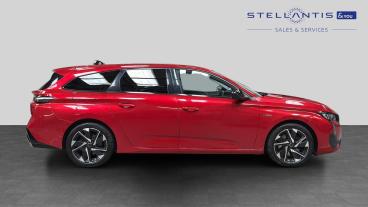 SPOTICAR Peugeot 308 Sw 1.6 12.4kwh Allure Premium E-eat Euro 6 (s/s) 5dr Used Car - Estate Plug-in Hybrid Red - London - 1200624200_2
