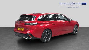 SPOTICAR Peugeot 308 Sw 1.6 12.4kwh Allure Premium E-eat Euro 6 (s/s) 5dr Used Car - Estate Plug-in Hybrid Red - London - 1200624200_3