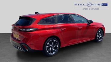 SPOTICAR Peugeot 308 Sw 1.6 12.4kwh Allure Premium E-eat Euro 6 (s/s) 5dr Used Car - Estate Plug-in Hybrid Red - Preston - 1200624804_3