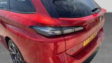 SPOTICAR Peugeot 308 Sw 1.6 12.4kwh Allure Premium E-eat Euro 6 (s/s) 5dr Used Car - Estate Plug-in Hybrid Red - Preston - 1200624804_5