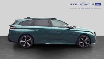 SPOTICAR Peugeot 308 Sw 1.6 12.4kwh Gt E-eat Euro 6 (s/s) 5dr Used Car - Estate Plug-in Hybrid Blue - Salford - 1200625155_2