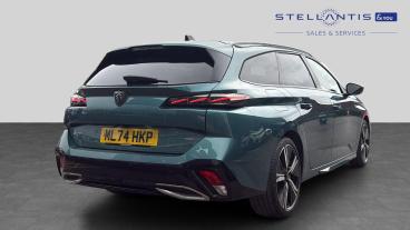 SPOTICAR Peugeot 308 Sw 1.6 12.4kwh Gt E-eat Euro 6 (s/s) 5dr Used Car - Estate Plug-in Hybrid Blue - Salford - 1200625155_3